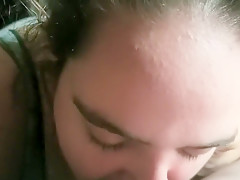 Personal skank sucks 1 out for a quickie