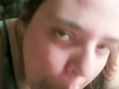 Personal skank sucks 1 out for a quickie