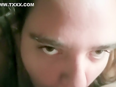 Personal skank sucks 1 out for a quickie