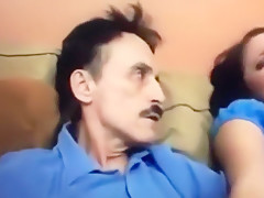 Kristina Rose and her new step dad get hot