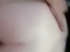 Daddy giving me deep back shots