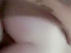 Daddy giving me deep back shots