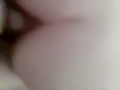 Daddy giving me deep back shots