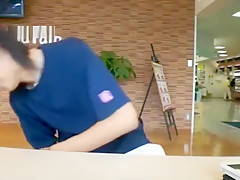 Japanese sexy lad shows his soles