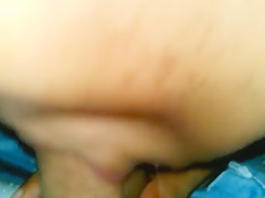 Mi ex, gordita rica, buenísima para mamar!!