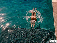 VIXEN Brett Rossi Loves To Get Dominated By A Big Cock