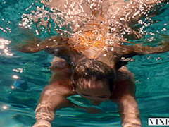 VIXEN Brett Rossi Loves To Get Dominated By A Big Cock