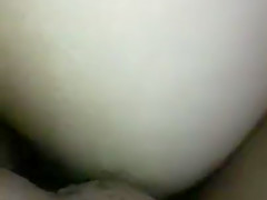 Follando por su colita de la rubia argenta