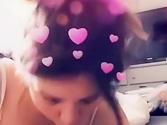 High school BLOWJOB on SNAPCHAT