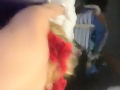 Tied up teen destroyed by young tatted BWC