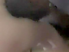 Tied up teen destroyed by young tatted BWC