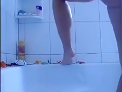 stepmommie shaving her pussy