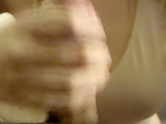 Submissive college tinder date sucks fat cock