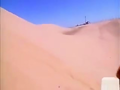 Busty Babes Have Fun Doing Sand Boarding