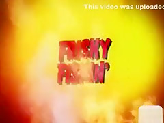 Busty Babes Have Fun Doing Sand Boarding