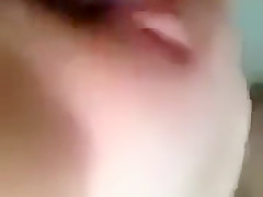 Girl strips and masterbates on cam