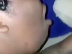 College Girl Cristal Creams on Dick