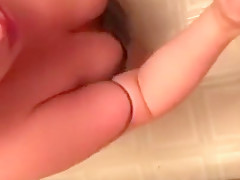 POV blowjob in the kitchen