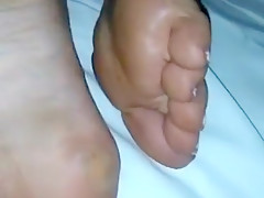 British Milf sleepy rough soles