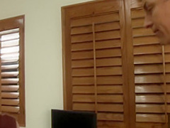 Sexy Female Boss Finds Hard Cock In Her Lonely Office