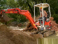 Sexy Latina Katia anal sex at construction site