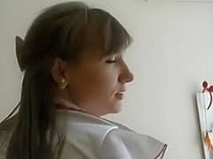 angel as nurse wrong pills quickie