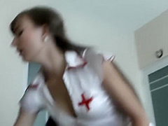 angel as nurse wrong pills quickie