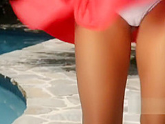 Cheerleaders Britney Young to Truffles