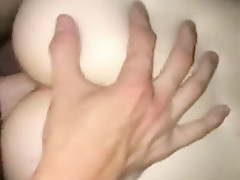 Filling her up for a baby