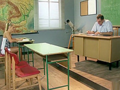 Barbie White is in love with her old teacher