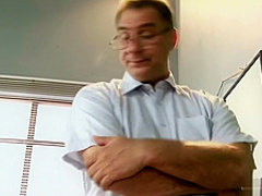 Barbie White is in love with her old teacher