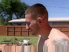 Cock-smacked and fucked raw