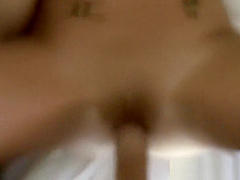 Messy cumshot on ex girlfriend