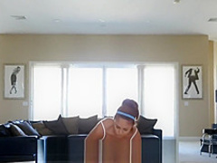 Ariana Marie comes home to fuck after a morning jog