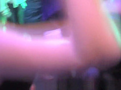 Party ladies getting sprayed with cum