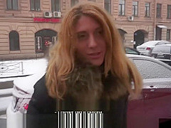 Perky redhead fucking casting