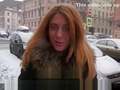 Perky redhead fucking casting