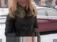 Perky redhead fucking casting