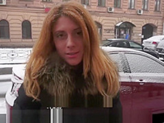 Perky redhead fucking casting