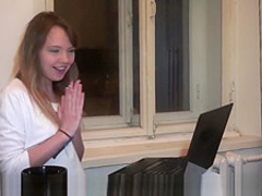 Young Courtesans - Courtesan pussy creampied