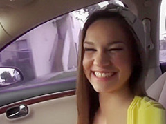 Strandedteens - London Smith is down on her luck and needs a fuck