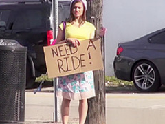 Strandedteens - London Smith is down on her luck and needs a fuck