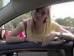 Strandedteens - London Smith is down on her luck and needs a fuck