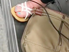 arin custer feet in class 14