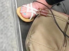 arin custer feet in class 14