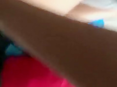 18 year old ebony takes backshots