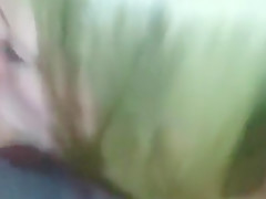 Wife sucks hubby’s cock while I fuck her from behind