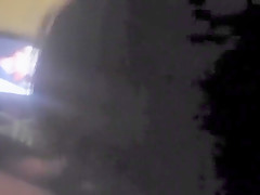 Bbw girlfriend gives me bj and hj