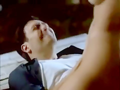 Big Boobs Chick Posing Outdoor