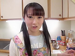 Exotic Japanese whore in Fabulous Teens, Wife JAV movie